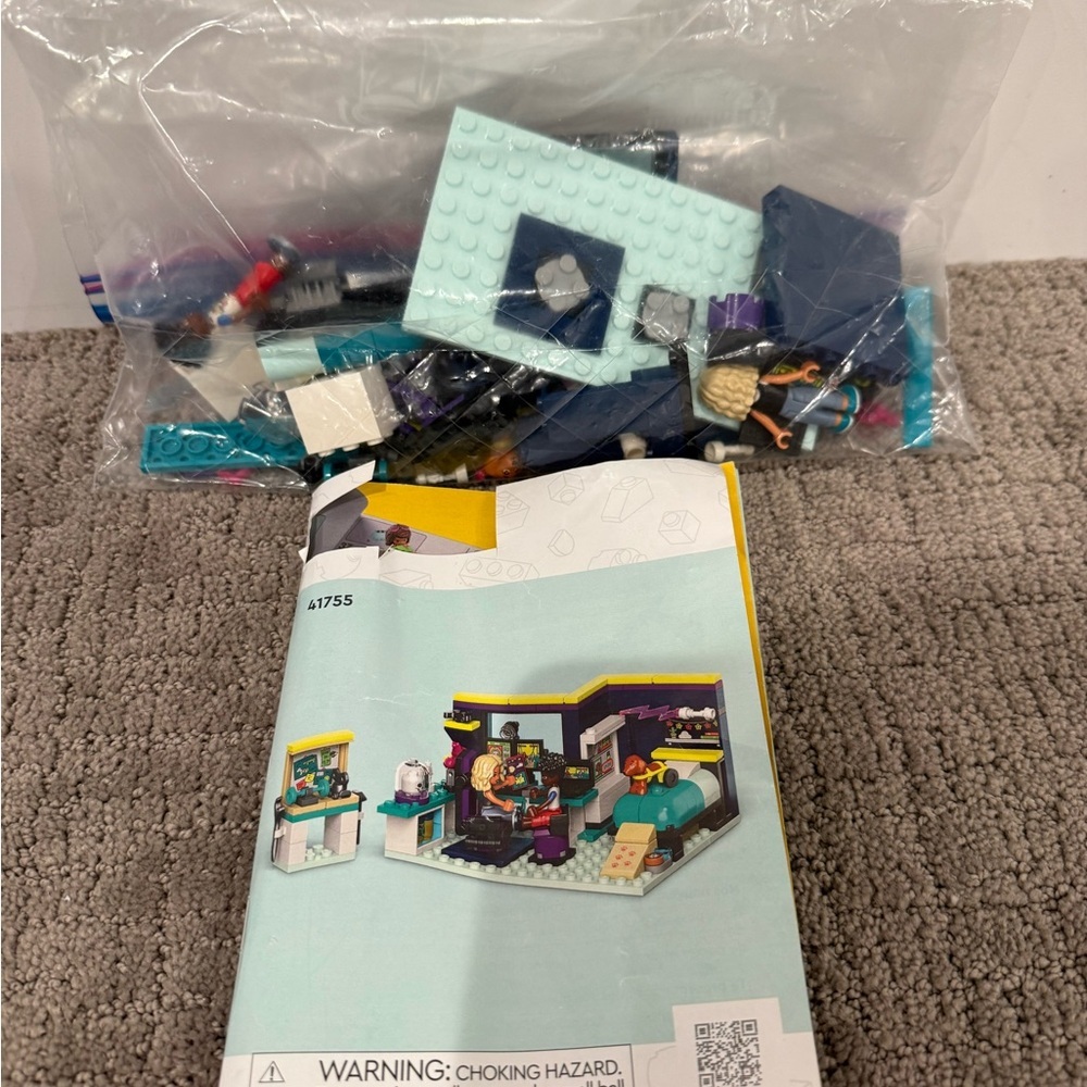 LEGO Friends Nova's Room (Set 41755) building set
